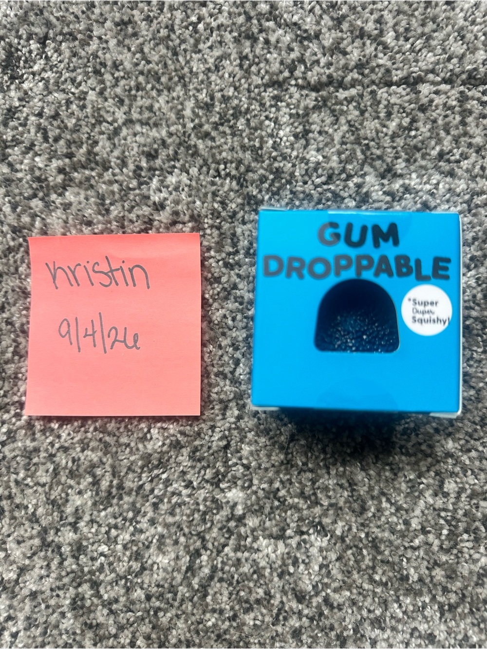 J’adore Gum Droppable Blue
